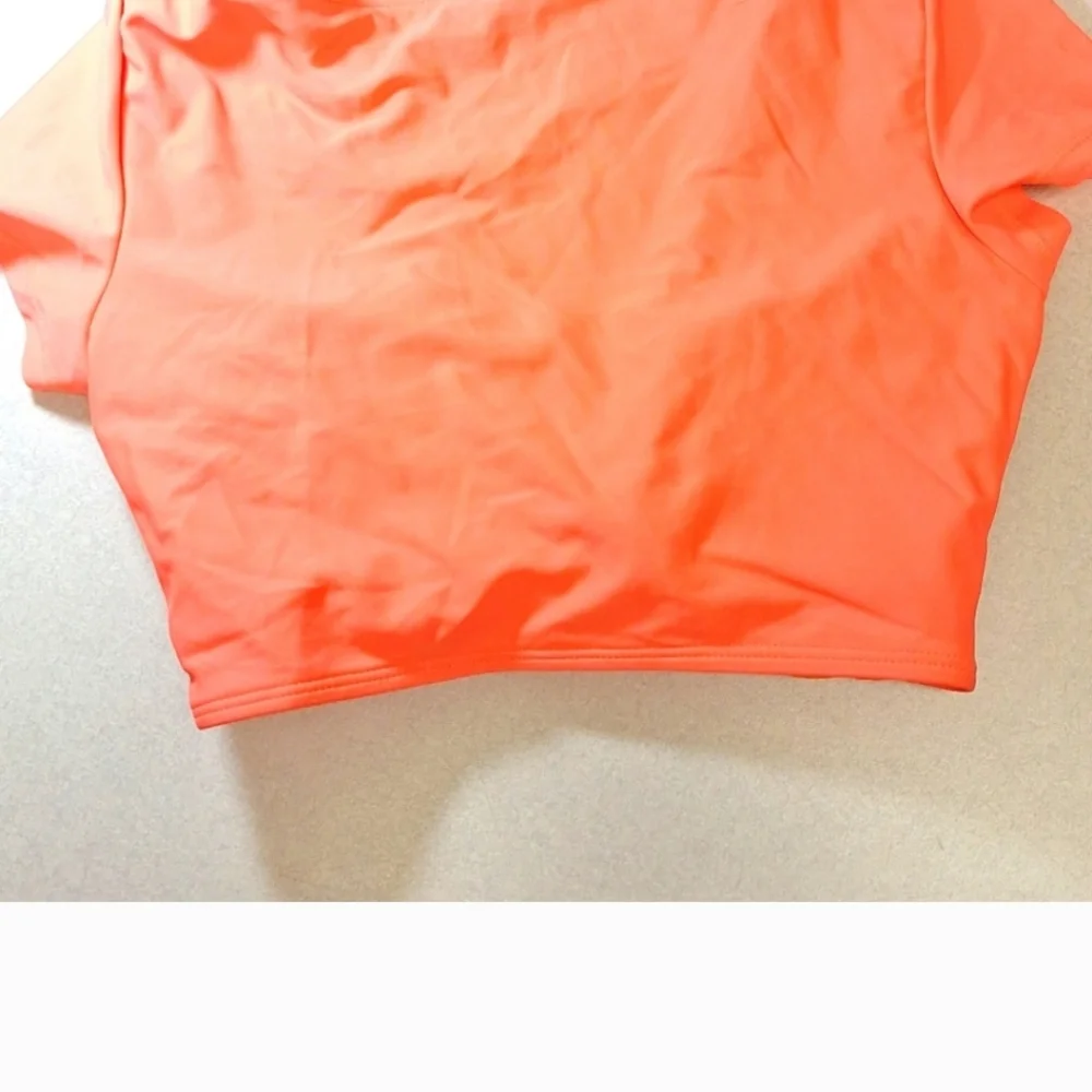 Wild fable crop top /  swim top - Picture 6 of 7